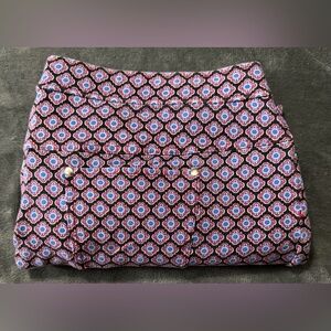 Susan Graver French Knit Capris with Grommet Details - EUC